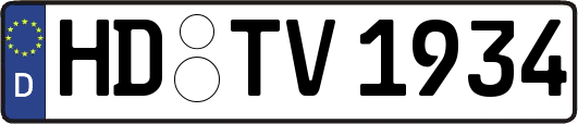 HD-TV1934