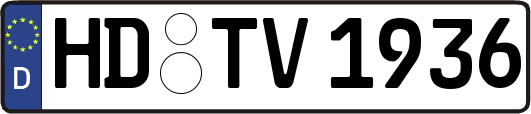 HD-TV1936
