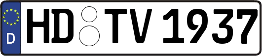 HD-TV1937