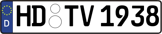 HD-TV1938