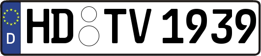 HD-TV1939