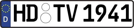 HD-TV1941