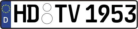 HD-TV1953