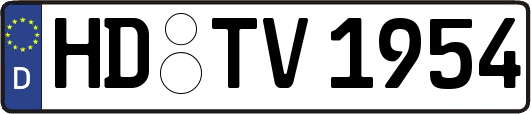 HD-TV1954