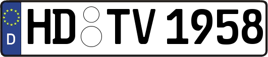 HD-TV1958