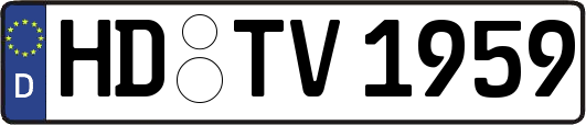 HD-TV1959