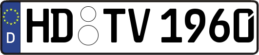 HD-TV1960