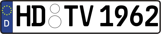 HD-TV1962