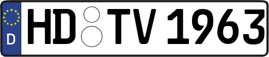 HD-TV1963