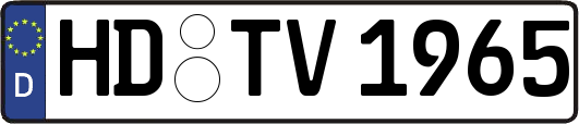 HD-TV1965