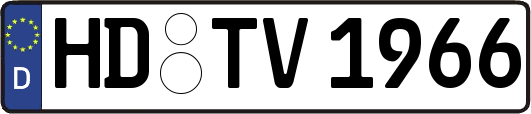 HD-TV1966