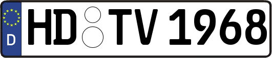 HD-TV1968