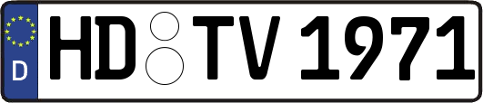 HD-TV1971