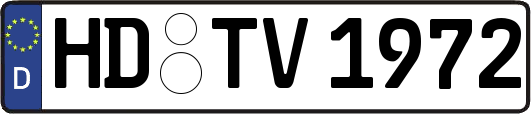 HD-TV1972
