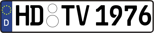 HD-TV1976