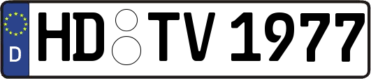 HD-TV1977