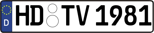 HD-TV1981