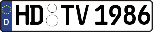 HD-TV1986