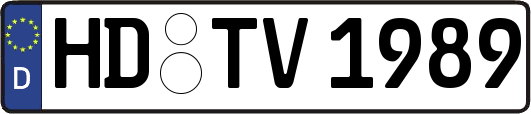 HD-TV1989
