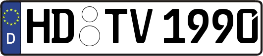 HD-TV1990