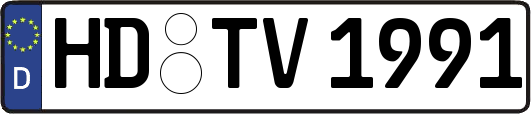 HD-TV1991