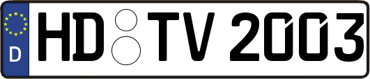 HD-TV2003