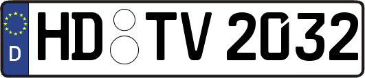 HD-TV2032