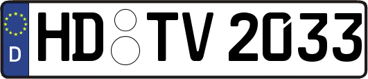 HD-TV2033