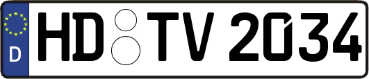 HD-TV2034