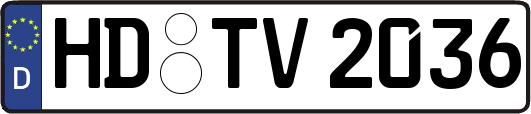 HD-TV2036