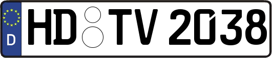 HD-TV2038