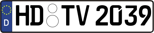 HD-TV2039