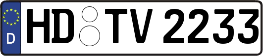 HD-TV2233