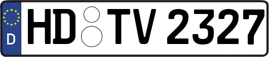 HD-TV2327