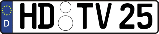 HD-TV25