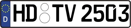 HD-TV2503