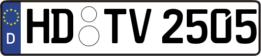 HD-TV2505