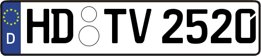 HD-TV2520