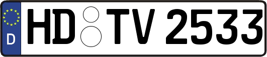 HD-TV2533