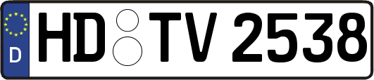 HD-TV2538