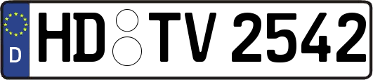 HD-TV2542