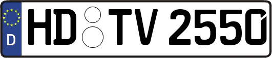 HD-TV2550