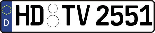 HD-TV2551