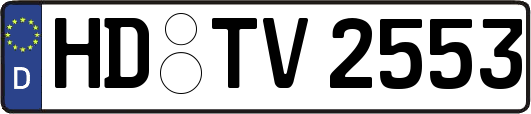 HD-TV2553