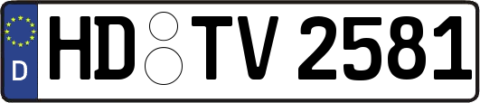 HD-TV2581