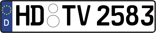 HD-TV2583