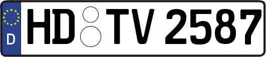 HD-TV2587