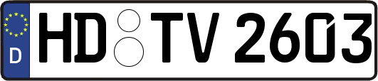 HD-TV2603