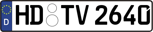 HD-TV2640