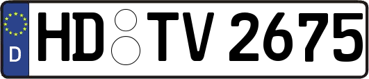 HD-TV2675